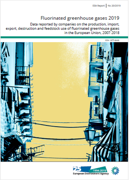 Fluorinated greenhouse gases EEA 2019