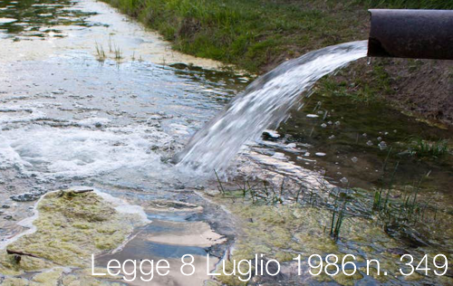 Legge 8 Luglio 1986 n  349