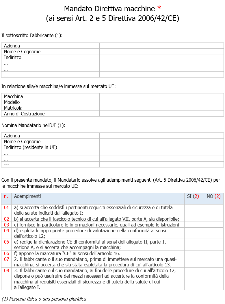 Mandatario e distributore 02