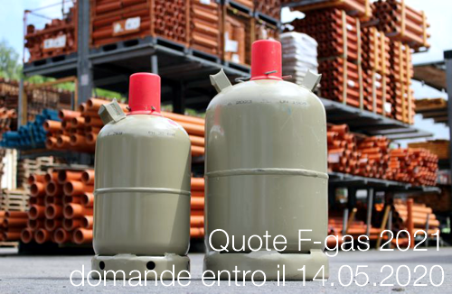 Quote F gas 2021 domande entro il 14 05 2020