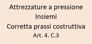 Corretta prassi costruttiva