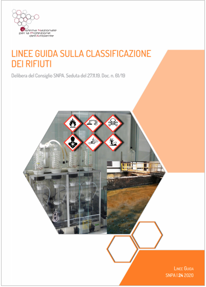 Linee guida classificazione rifiuti