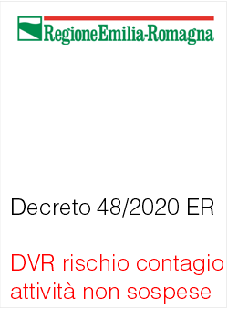 Regione ER DVR attivfita  non sospese