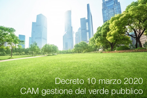 CAM verde pubblico