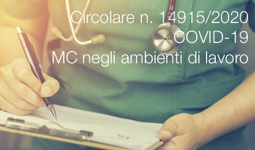 Circolare n  14915 2020