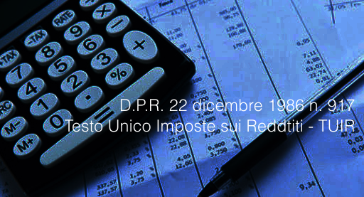 D P R  22 dicembre 1986 n  917 TUIR