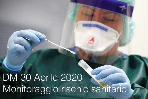 Decreto Ministero della Salute 30 Aprile 2020