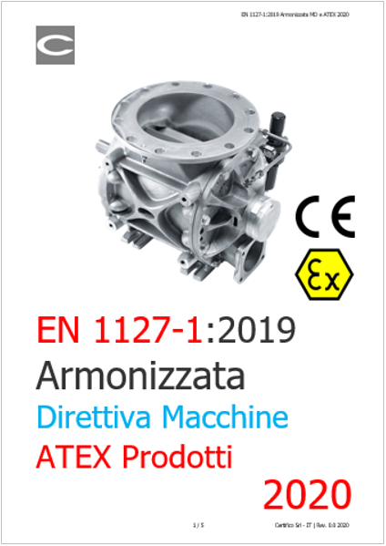 EN 1127 1 2019 Harmonized DM   ATEX