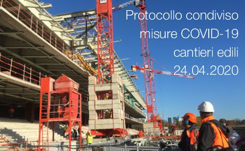 Protocollo cantieri edili