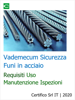 Vademecum Sicurezza Funi di Acciaio