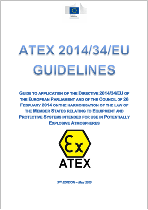 Linee guida ATEX Maggio 2020