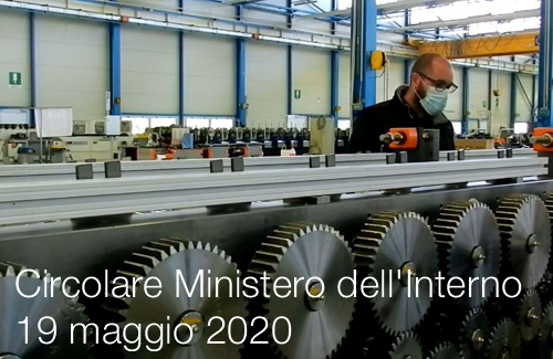 Circolare 19 maggio 2020