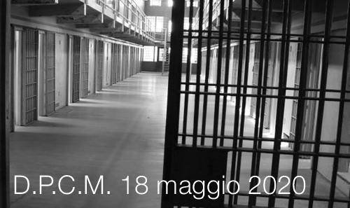 D P C M  18 maggio 2020