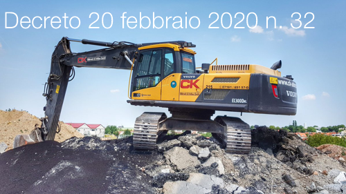 Decreto 20 febbraio 2020 n  32