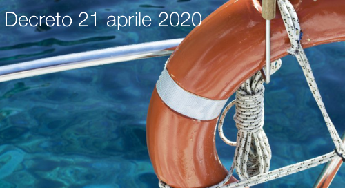 Decreto 21 aprile 2020