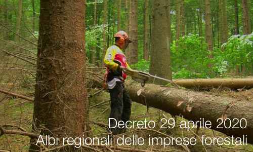 Decreto 29 aprile 2020 albi