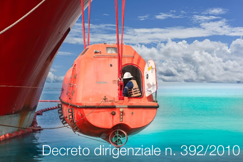 Decreto dirigenziale n  392 2010