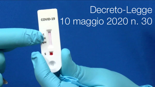 Decreto Legge 10 maggio 2020 n  30