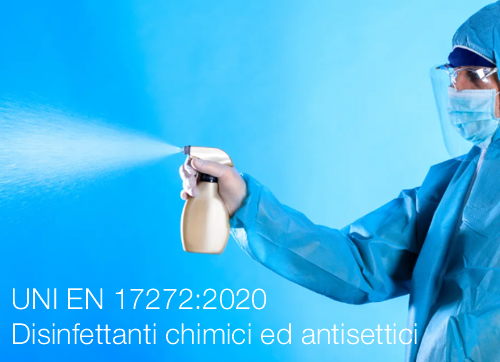 Disinfettanti chimici ed antisettici