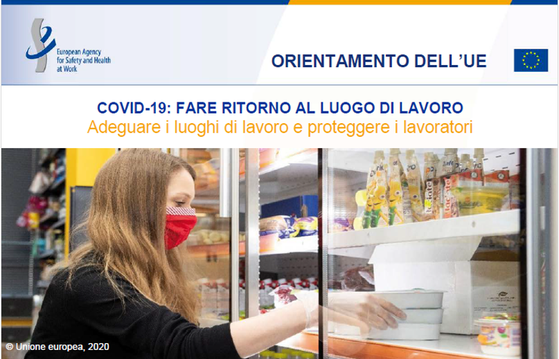 EU Guida Luoghi di lavoro COVID 19 IT