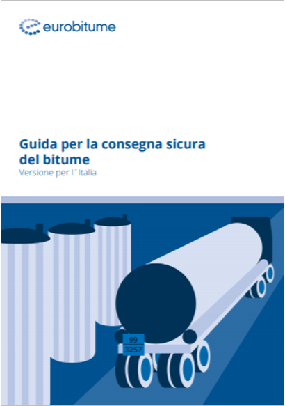 Guida per la consegna sicura del bitume EB 2018