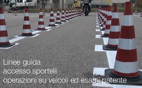 Linee guida accesso sportelli