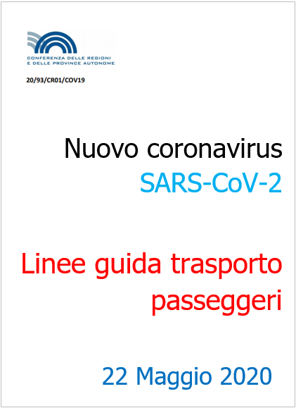 Linee guida trasporto passeggeri