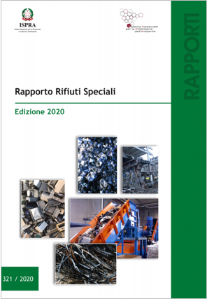 Rapporto rifiuti speciali