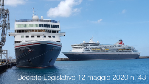 Decreto Legislativo 12 maggio 2020 n  43