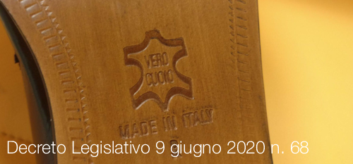 Decreto Legislativo 9 giugno 2020 n  68