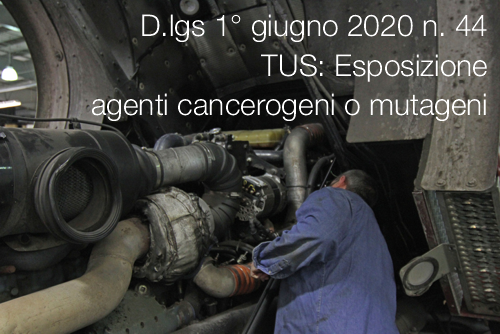 Esposizione ad agenti cancerogeni o mutageni durante il lavoro