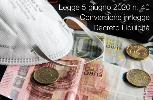 Legge 5 giugno 2020 n  40