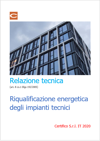 Relazione tecnica