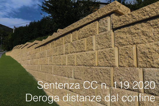 Sentenza CC n  119 2020