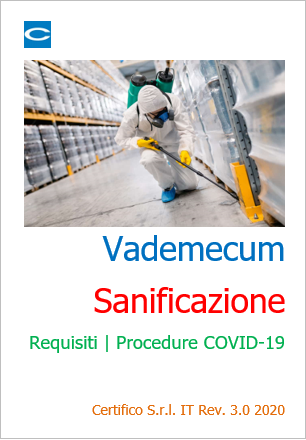 Vademecum Sanificazione 3 0