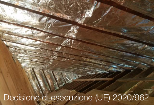 Decisione di esecuzione 2020 962