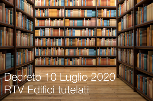 Decreto 10 Luglio 2020