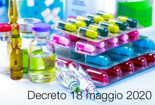 Decreto 18 maggio 2020