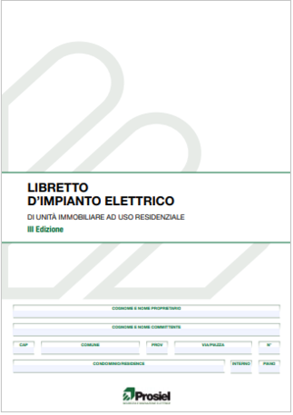 Libretto d Impianto Elettrico