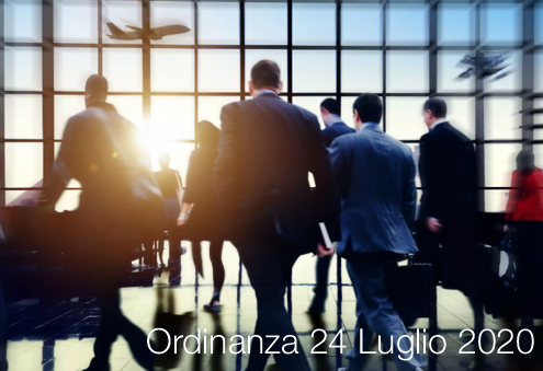 Ordinanza 24 luglio 2020