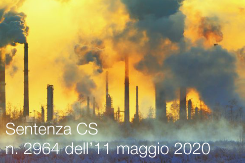 Sentenza Consiglio di Stato n  2964 11 maggio 2020