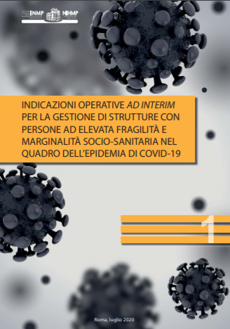 COVID 19 Strutture con persone ad elevata fragilit  e marginalit  socio sanitaria