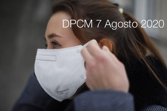 DPCM 7 Agosto 2020 Firmato