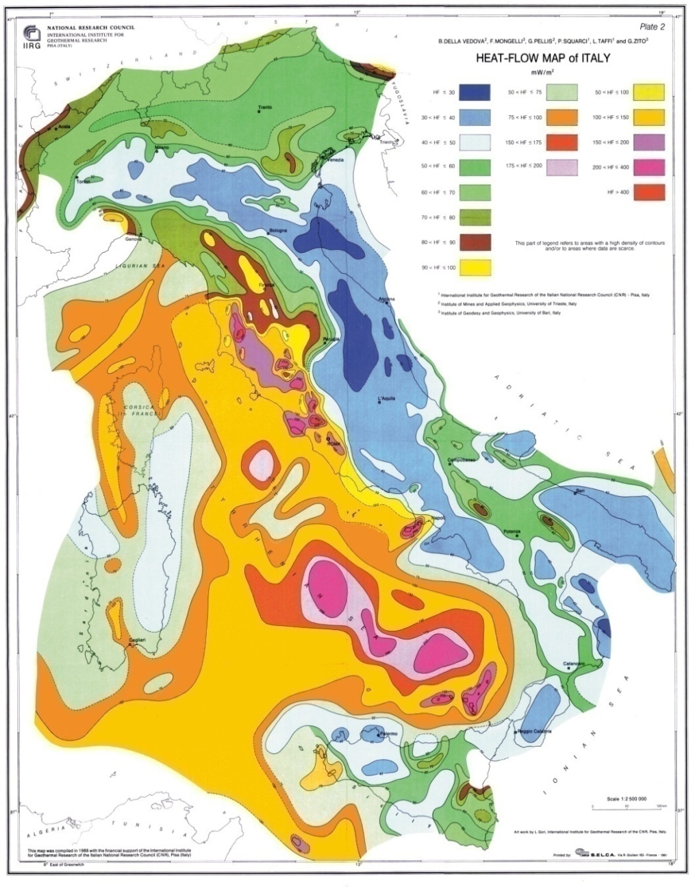 GeotermiaI talia