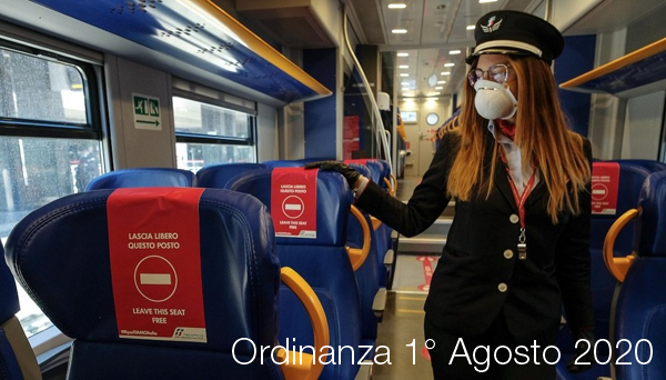 Ordinanza 1  agosto 2020