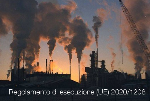 Regolamento di esecuzione UE 2020 1208