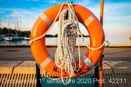 Circolare del 1  settembre 2020  Prot  42211 