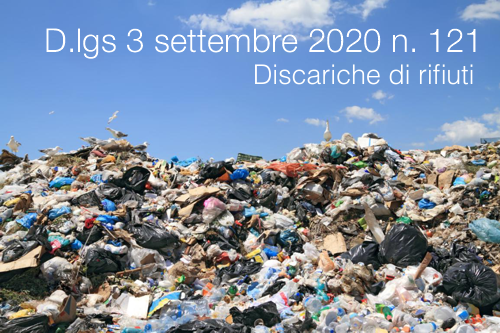 D Lgs  3 settembre 2020 n  121 