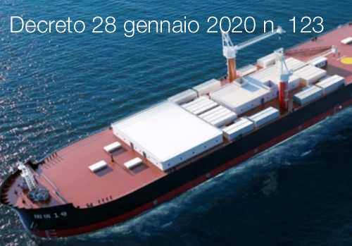 Decreto 28 gennaio 2020 n  123