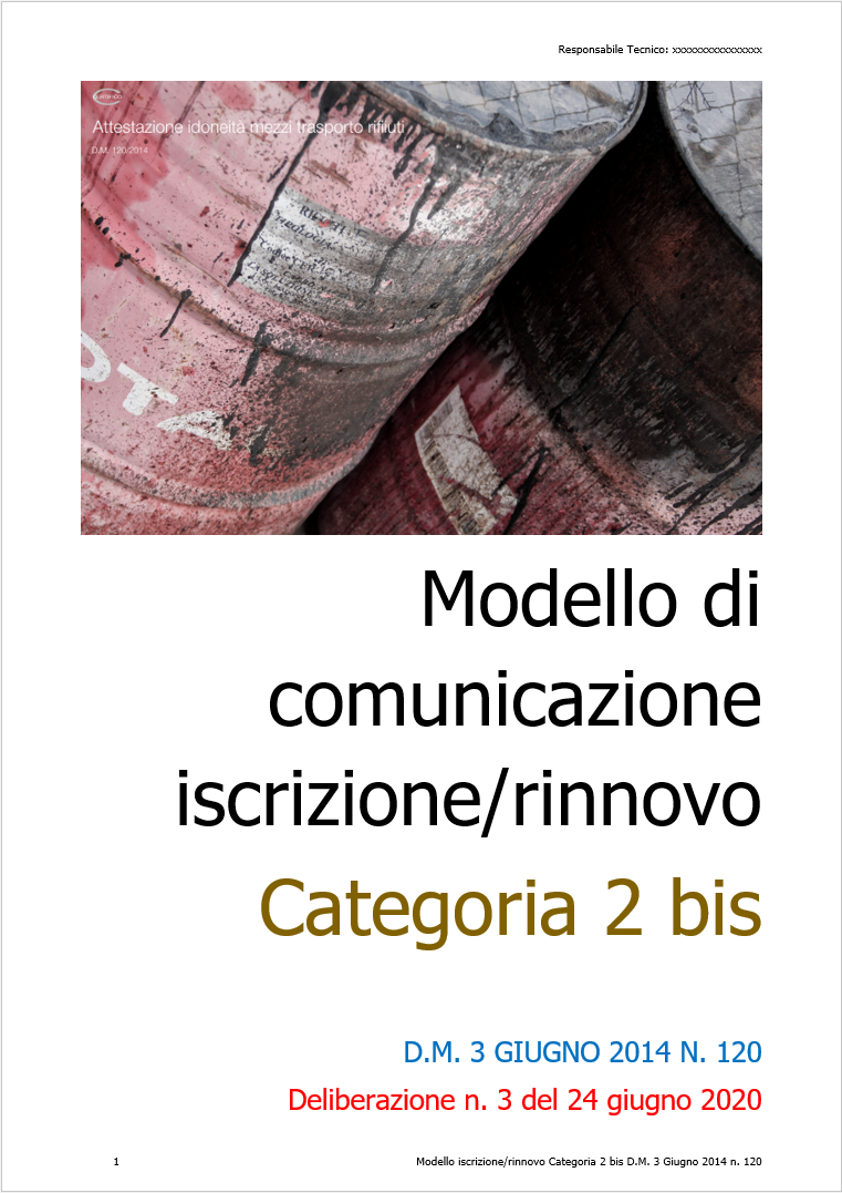 Modello comunicazione iscrizione rinnovo 2 bis